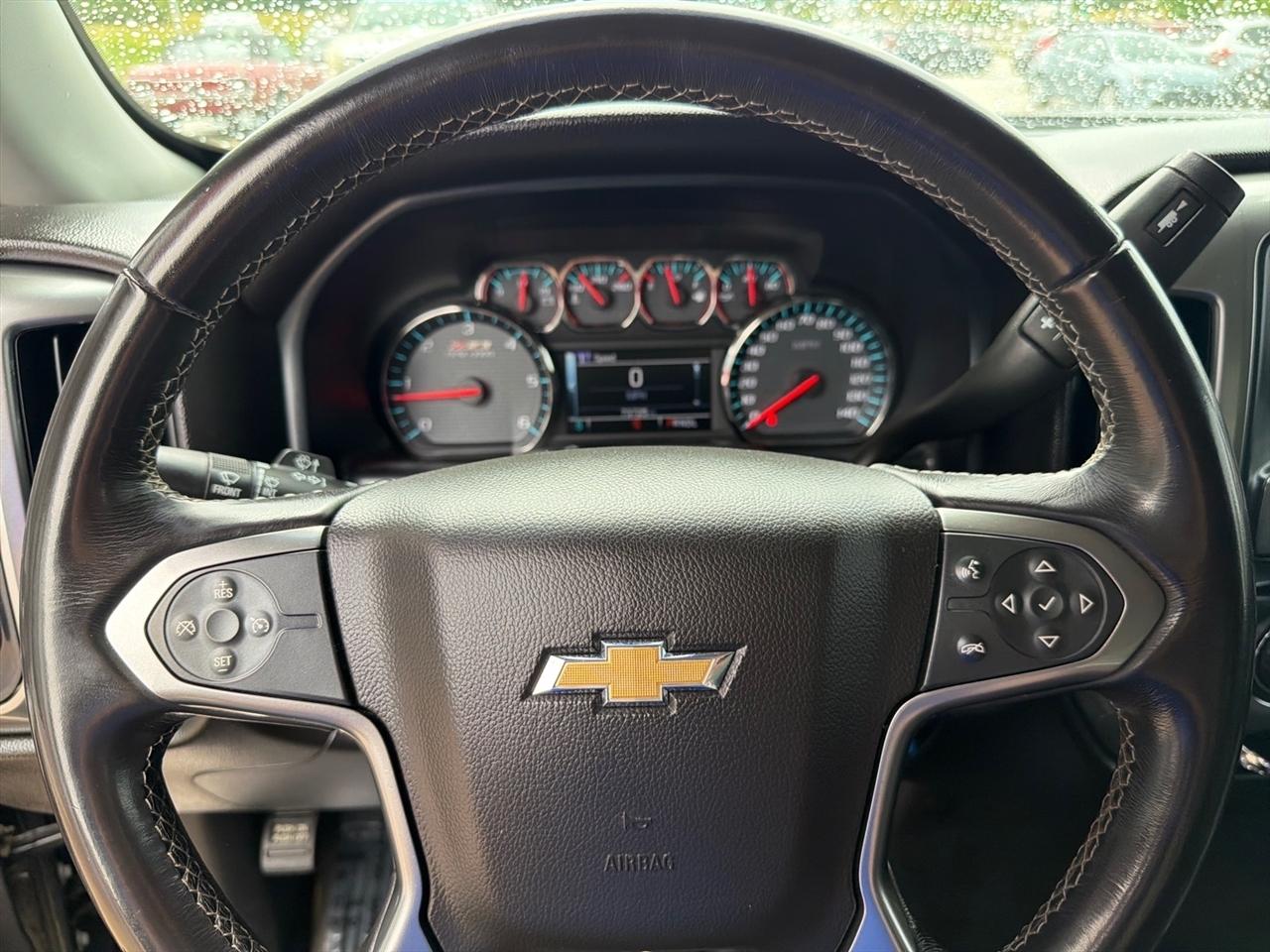 Chevrolet Silverado 1500 4WD Double Cab 143.5" LT w/2LT 2018