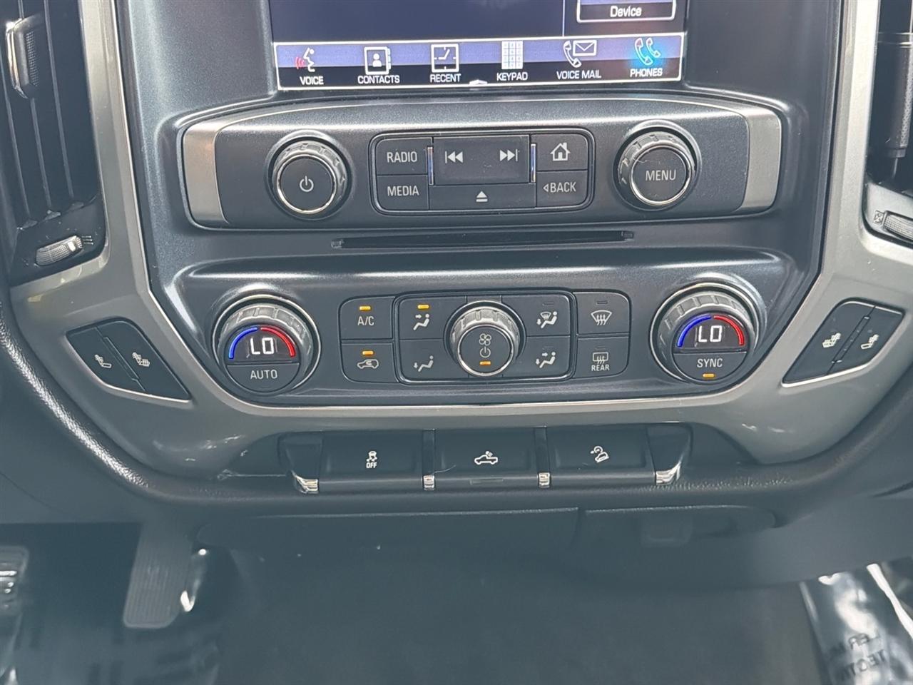 Chevrolet Silverado 1500 4WD Double Cab 143.5" LT w/2LT 2018