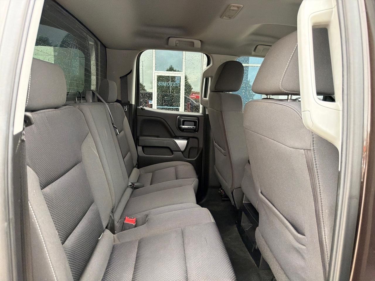Chevrolet Silverado 1500 4WD Double Cab 143.5" LT w/2LT 2018