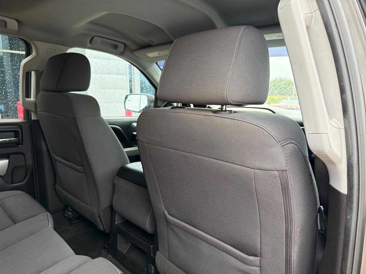 Chevrolet Silverado 1500 4WD Double Cab 143.5" LT w/2LT 2018