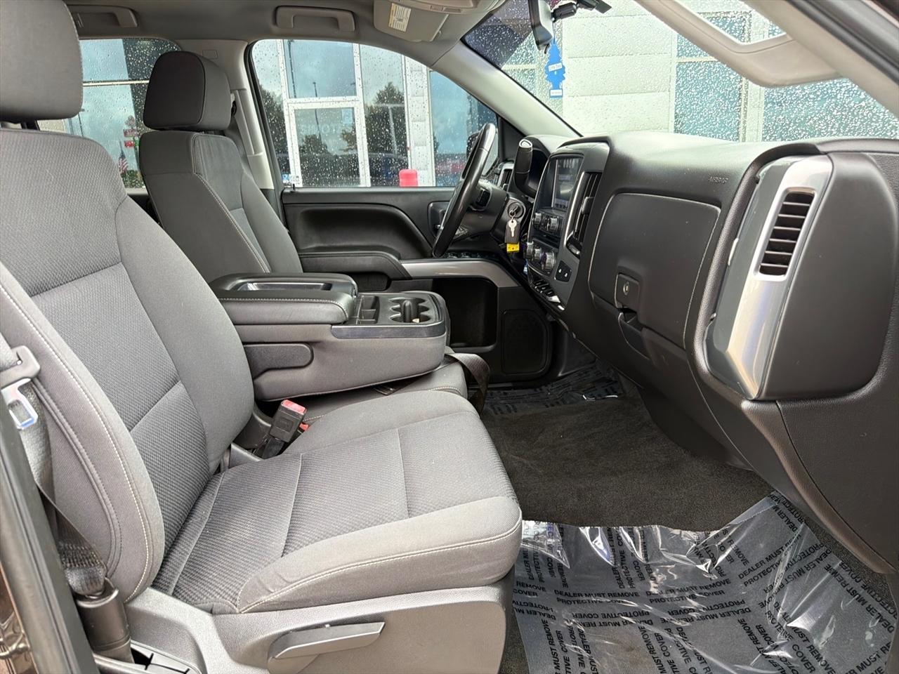 Chevrolet Silverado 1500 4WD Double Cab 143.5" LT w/2LT 2018