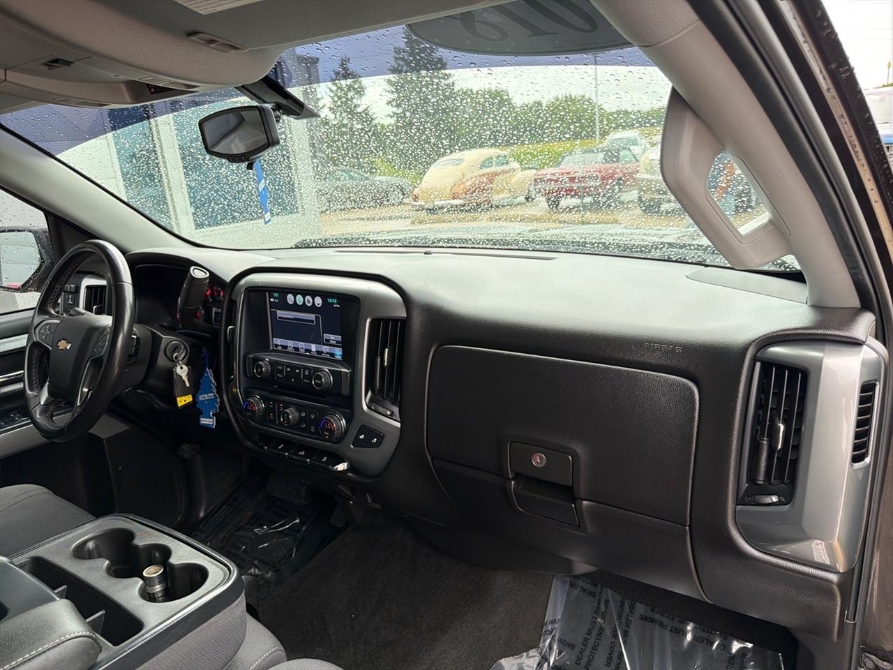 Chevrolet Silverado 1500 4WD Double Cab 143.5" LT w/2LT 2018