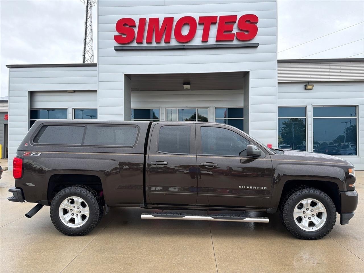 2018 Chevrolet Silverado 1500 4WD Double Cab 143.5" LT w/2LT