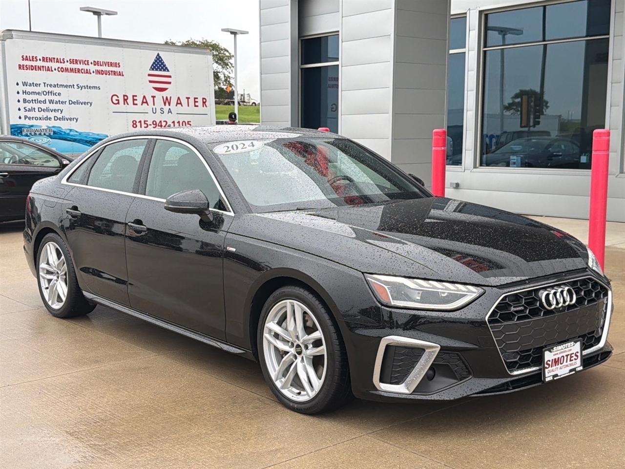 Audi A4 Sedan S line Premium Plus 45 TFSI quattro 2024