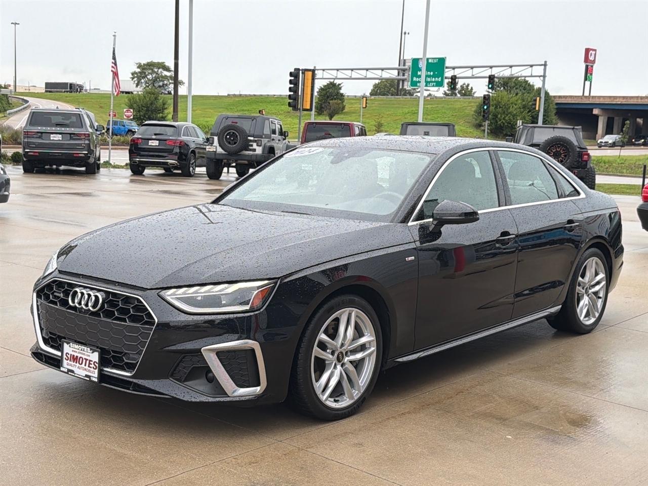 Audi A4 Sedan S line Premium Plus 45 TFSI quattro 2024