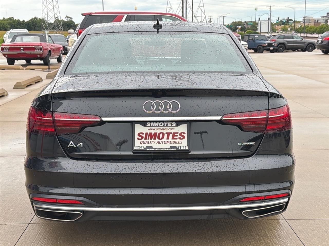 Audi A4 Sedan S line Premium Plus 45 TFSI quattro 2024