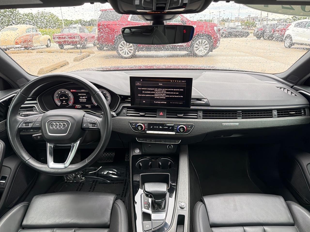 Audi A4 Sedan S line Premium Plus 45 TFSI quattro 2024