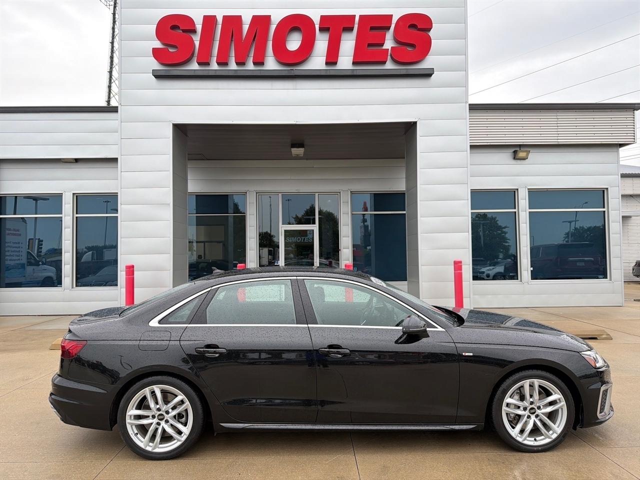 2024 Audi A4 Sedan S line Premium Plus 45 TFSI quattro