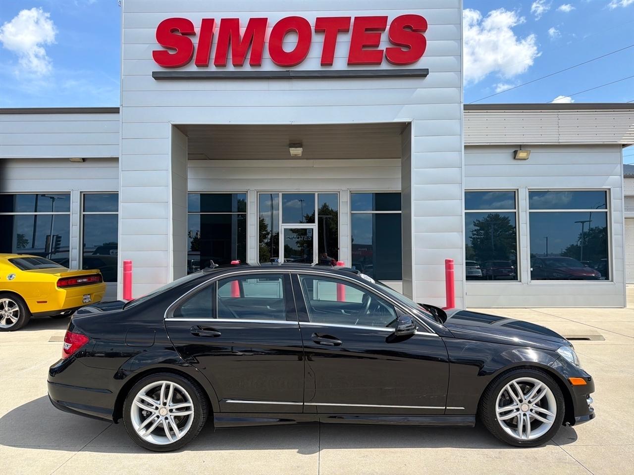 Mercedes-Benz C-Class 4dr Sdn C 300 Sport 4MATIC 2013