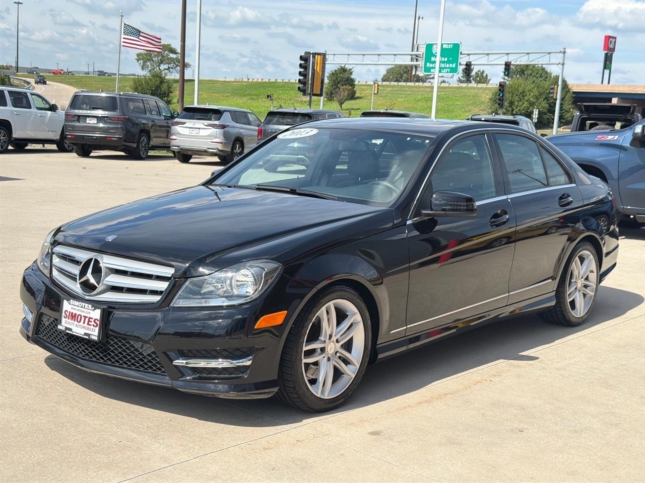 Mercedes-Benz C-Class 4dr Sdn C 300 Sport 4MATIC 2013