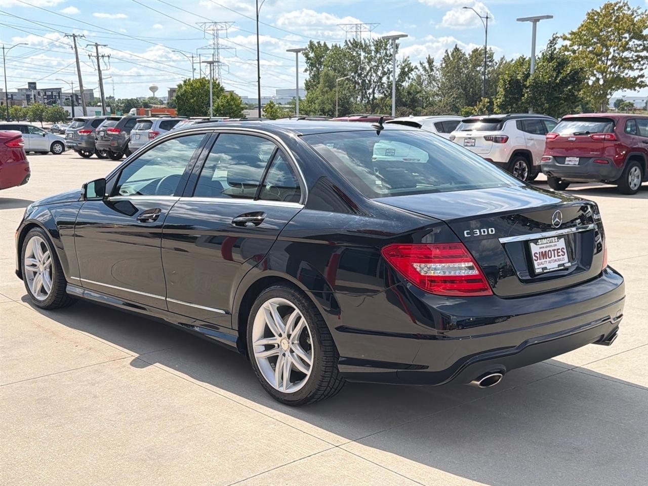 Mercedes-Benz C-Class 4dr Sdn C 300 Sport 4MATIC 2013