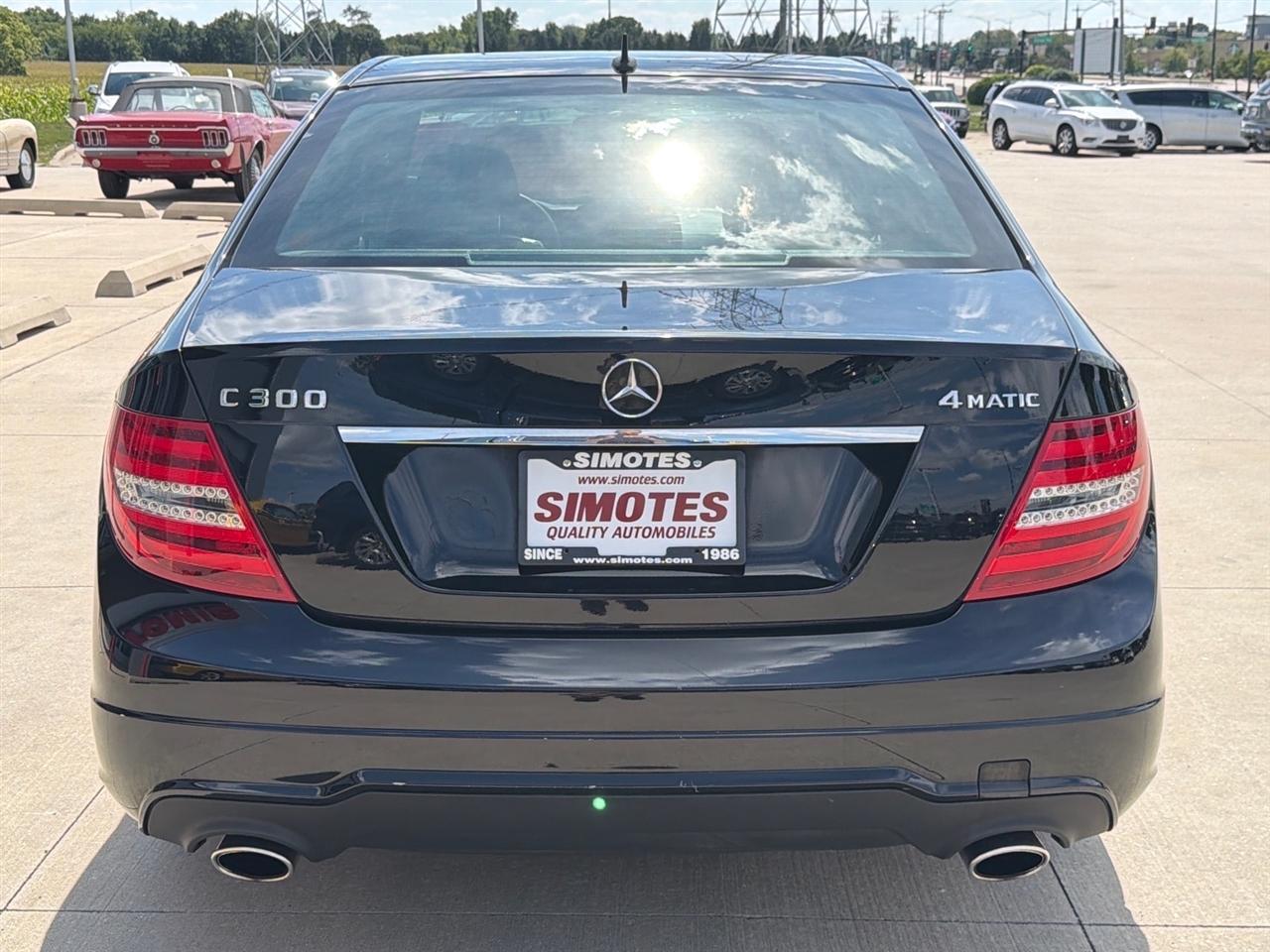 Mercedes-Benz C-Class 4dr Sdn C 300 Sport 4MATIC 2013
