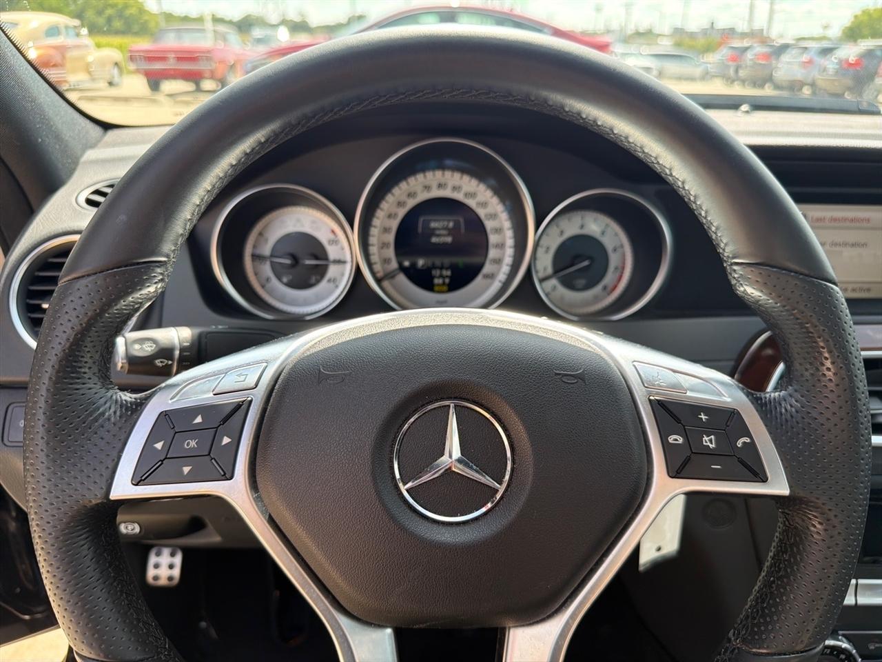 Mercedes-Benz C-Class 4dr Sdn C 300 Sport 4MATIC 2013