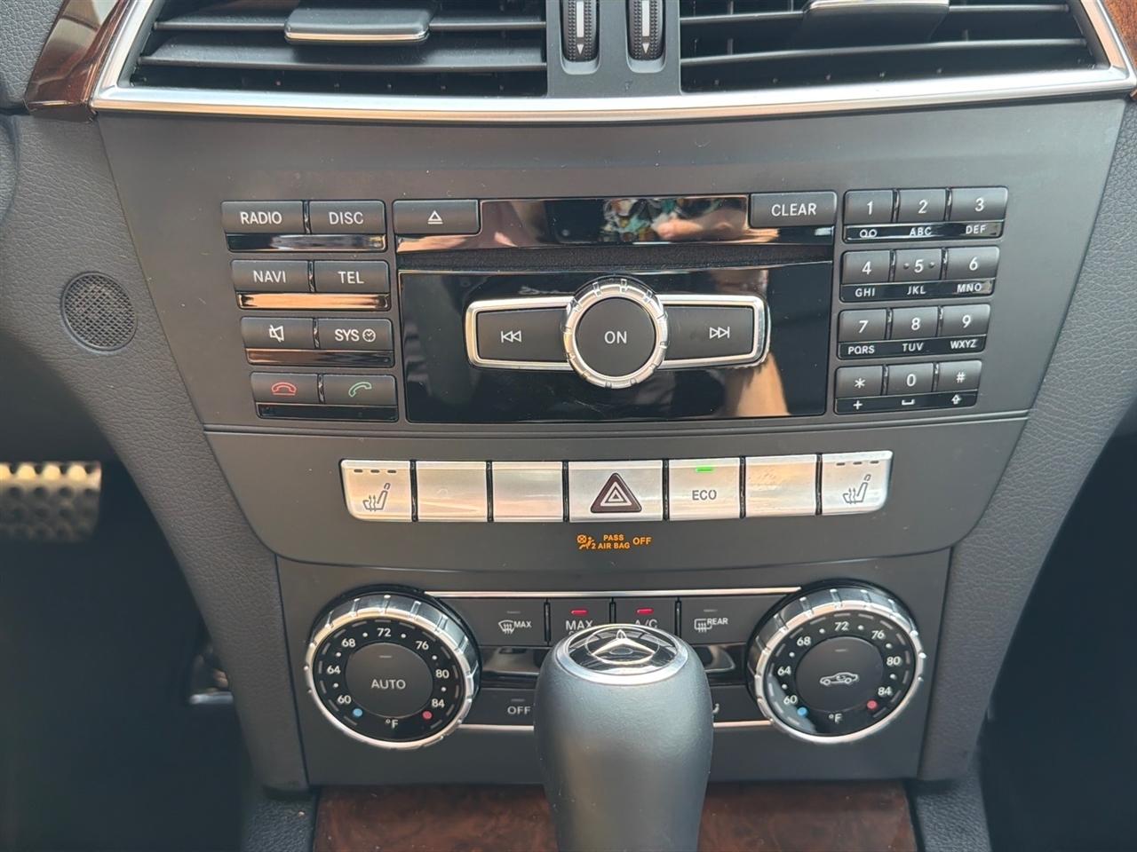 Mercedes-Benz C-Class 4dr Sdn C 300 Sport 4MATIC 2013