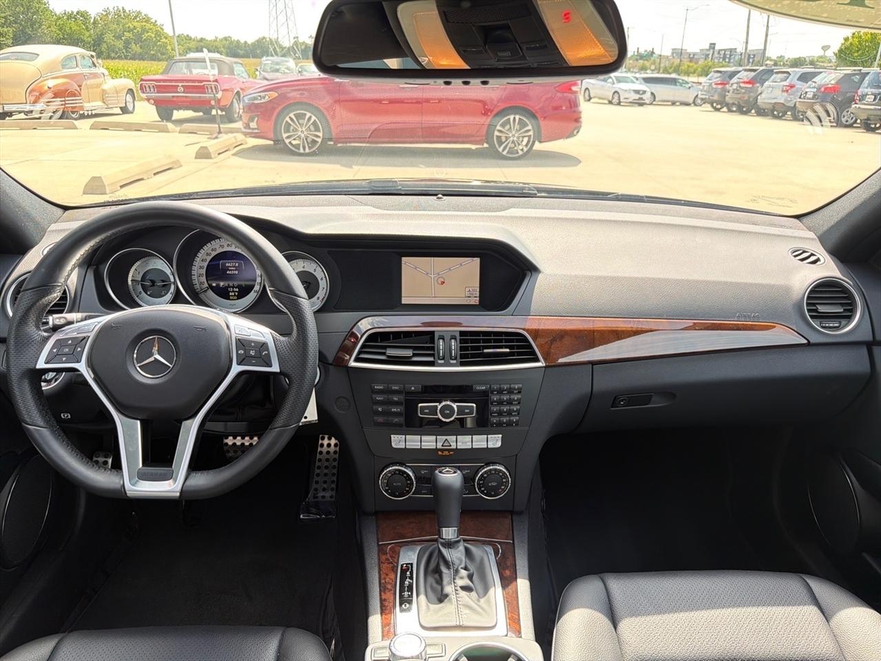 Mercedes-Benz C-Class 4dr Sdn C 300 Sport 4MATIC 2013
