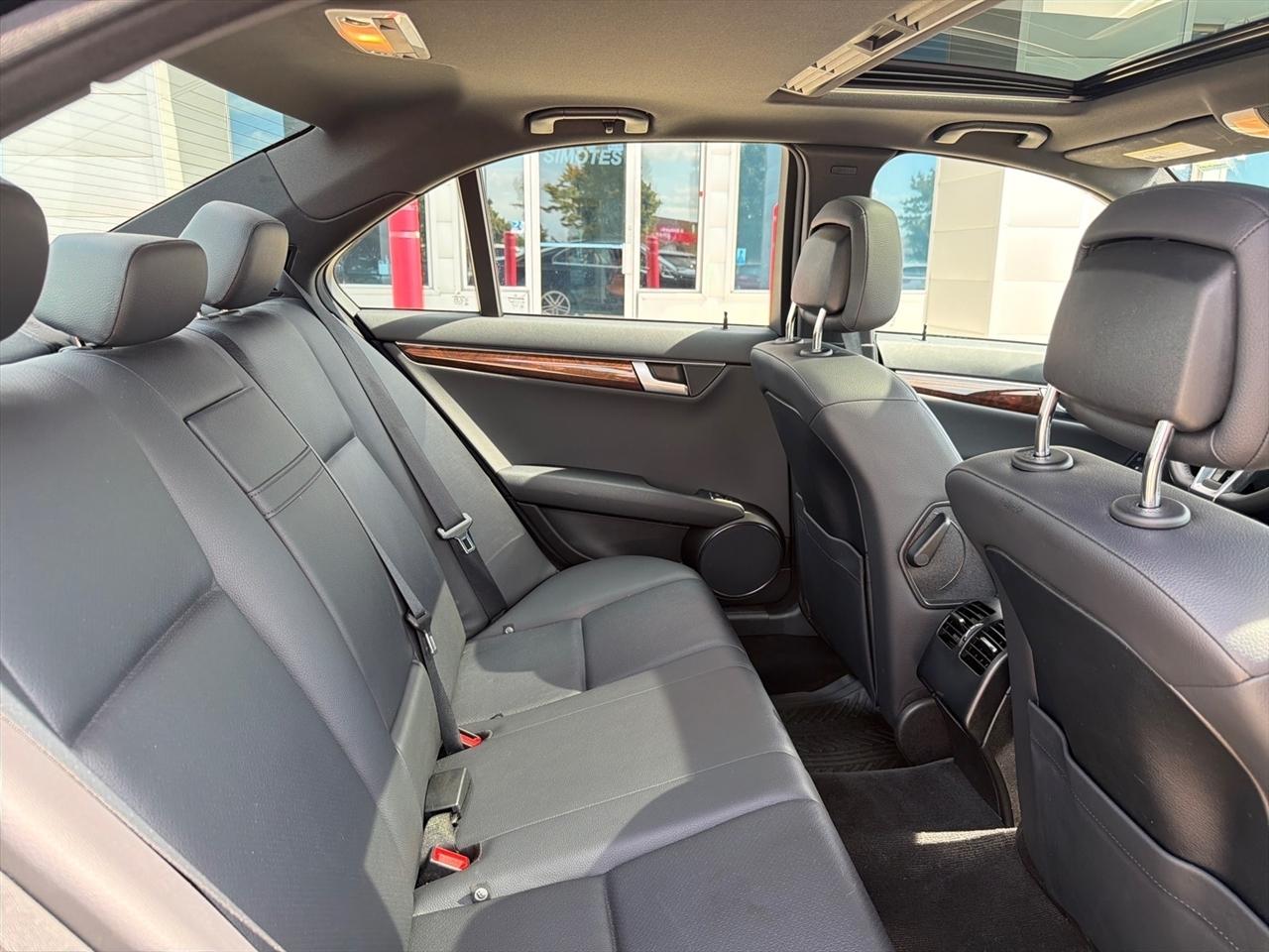 Mercedes-Benz C-Class 4dr Sdn C 300 Sport 4MATIC 2013