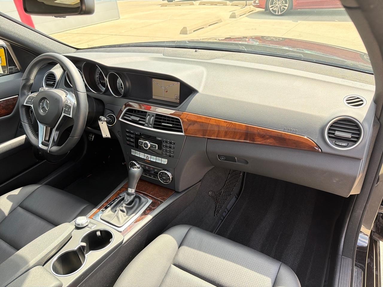 Mercedes-Benz C-Class 4dr Sdn C 300 Sport 4MATIC 2013