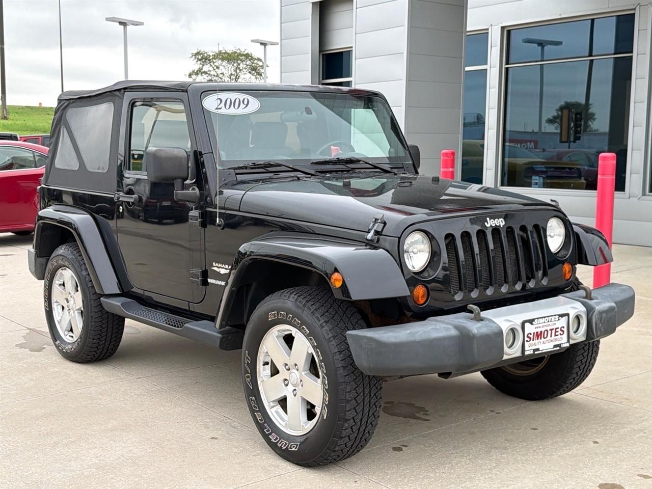 Jeep Wrangler 4WD 2dr Sahara 2009