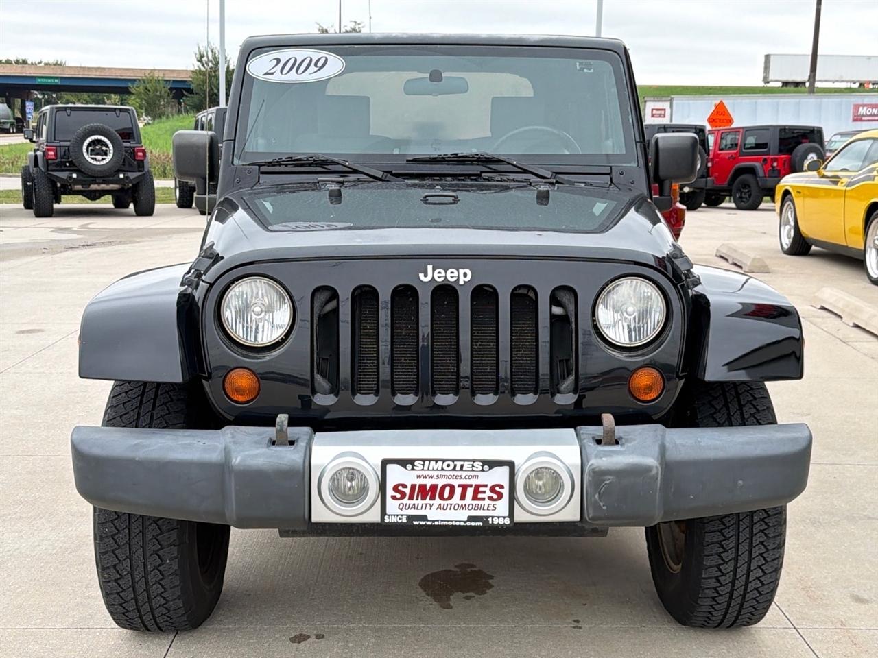Jeep Wrangler 4WD 2dr Sahara 2009