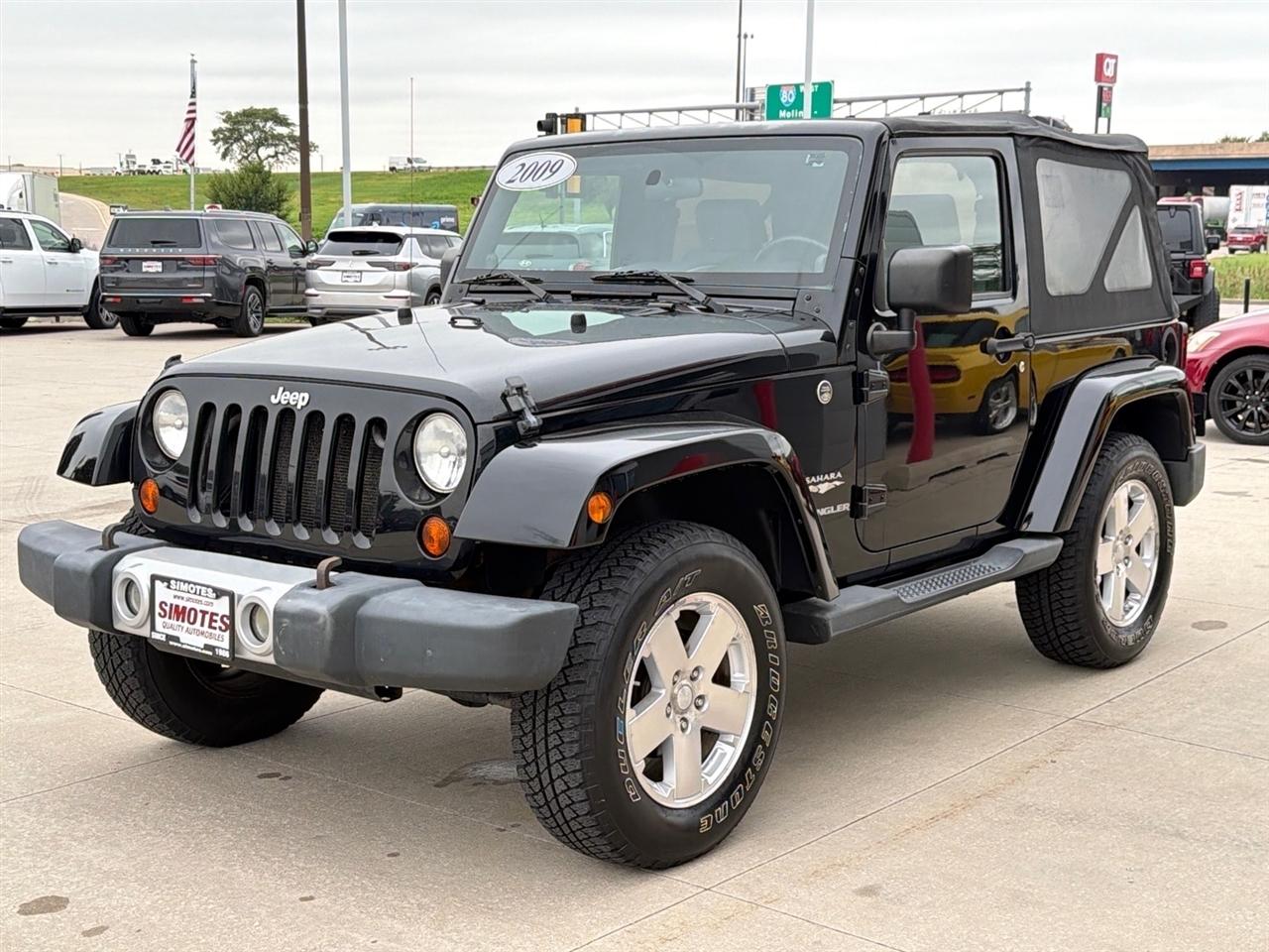 Jeep Wrangler 4WD 2dr Sahara 2009
