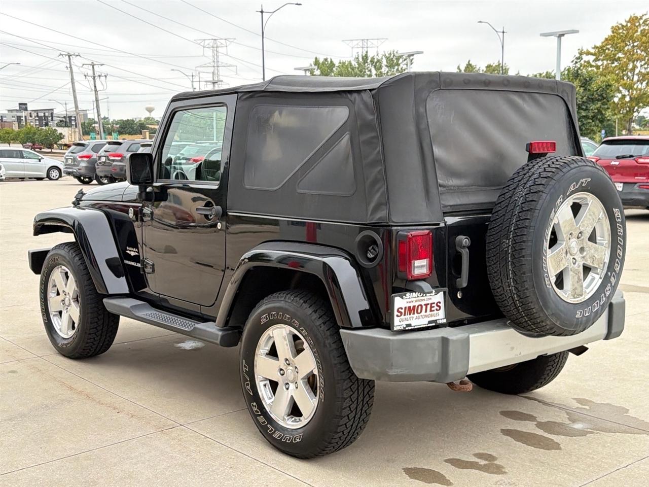 Jeep Wrangler 4WD 2dr Sahara 2009