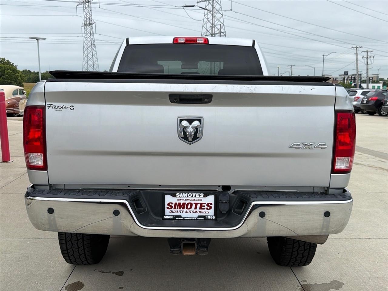 RAM 2500 4WD Crew Cab 149" Tradesman 2016
