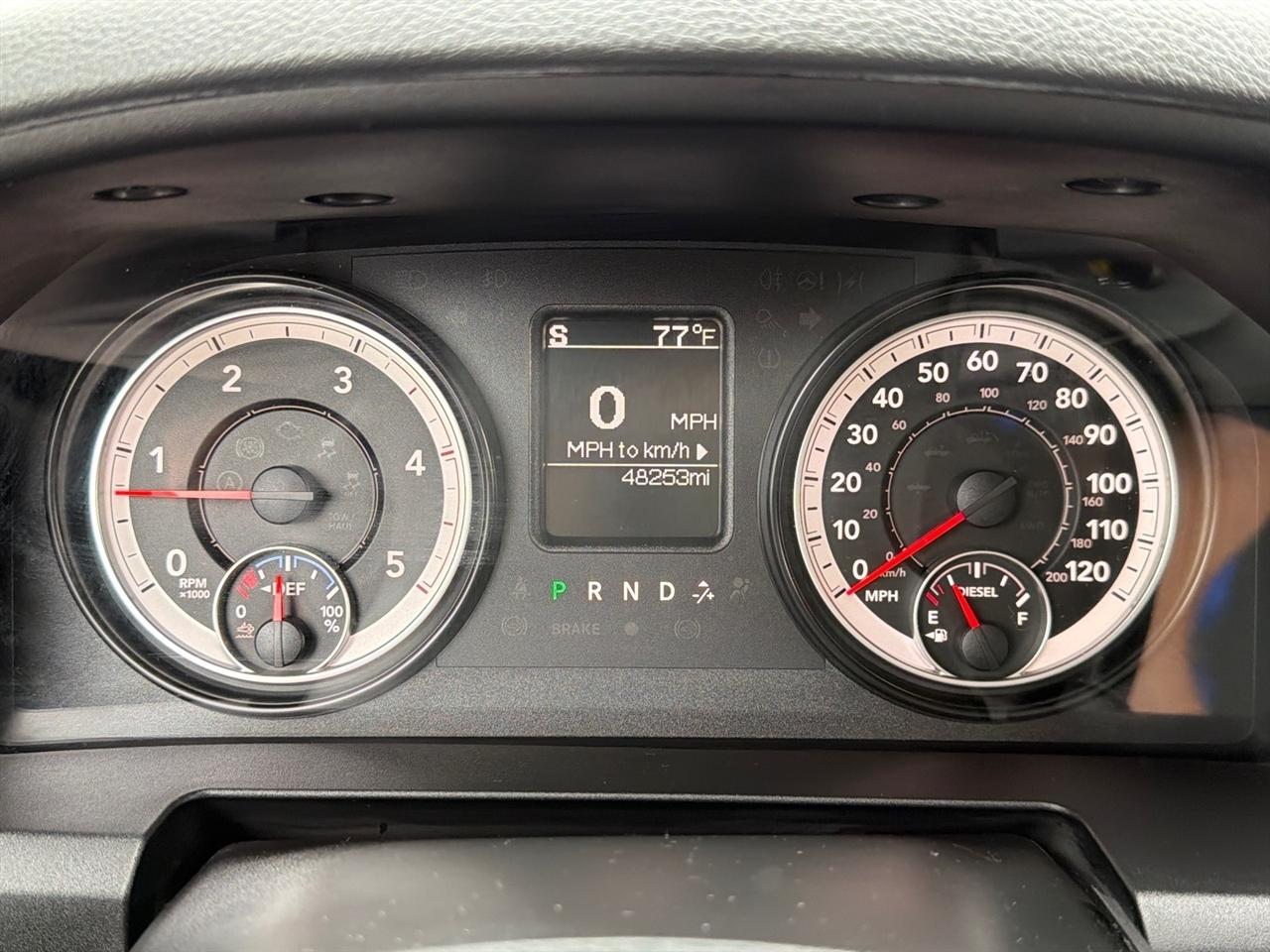 RAM 2500 4WD Crew Cab 149" Tradesman 2016