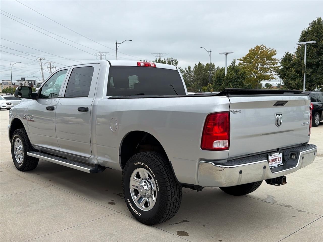 RAM 2500 4WD Crew Cab 149" Tradesman 2016