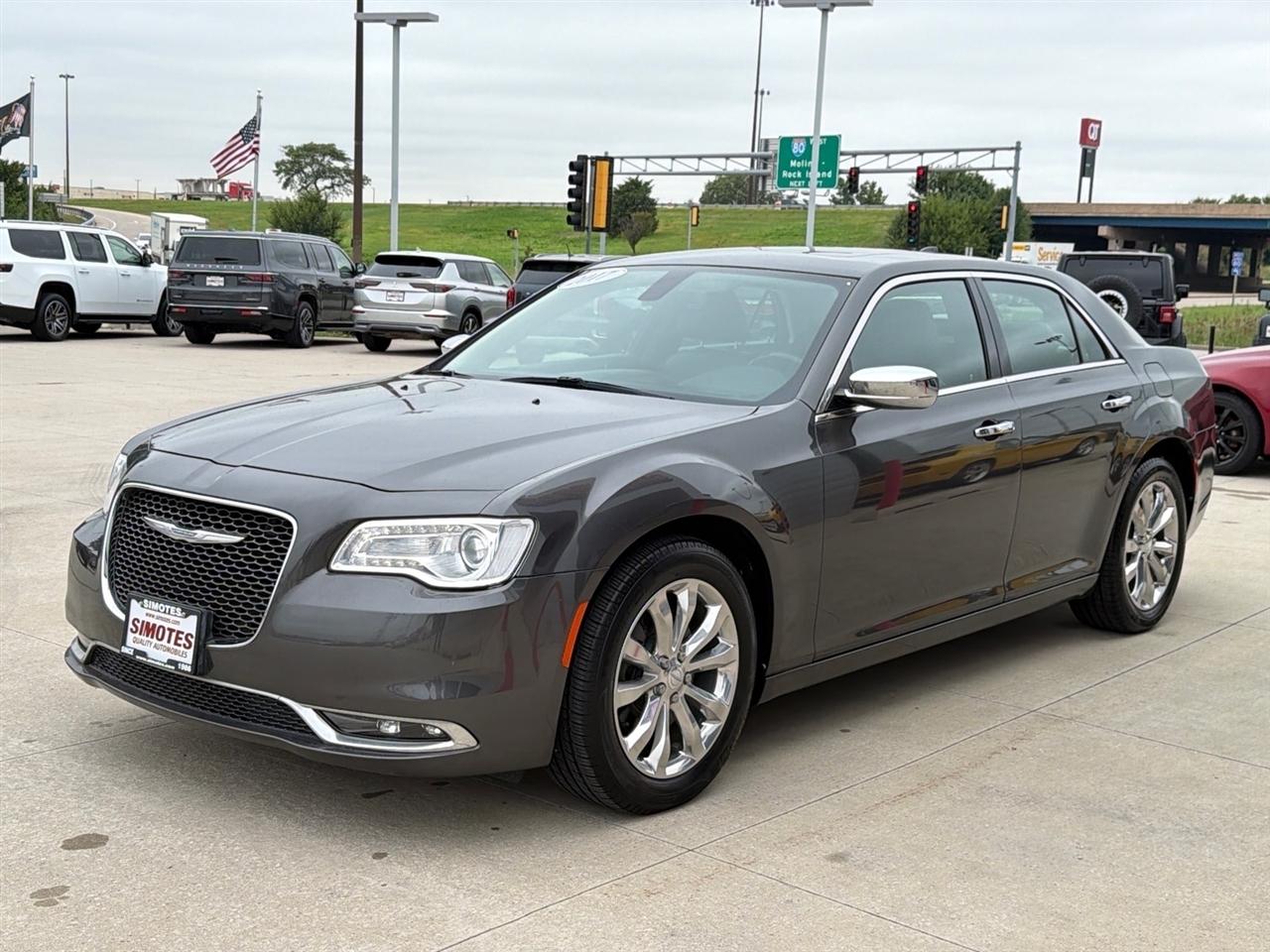 Chrysler 300 300C AWD 2017