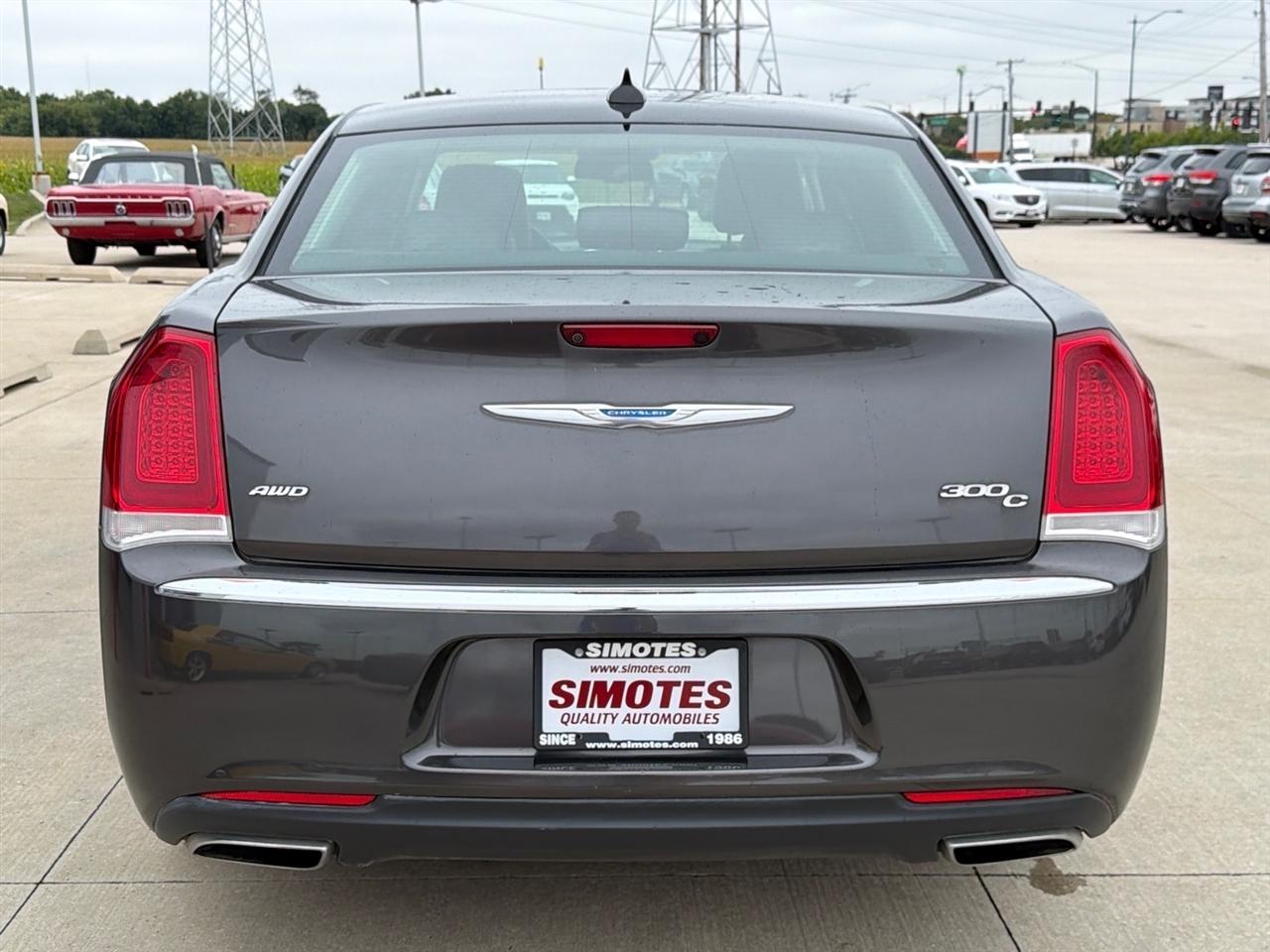 Chrysler 300 300C AWD 2017