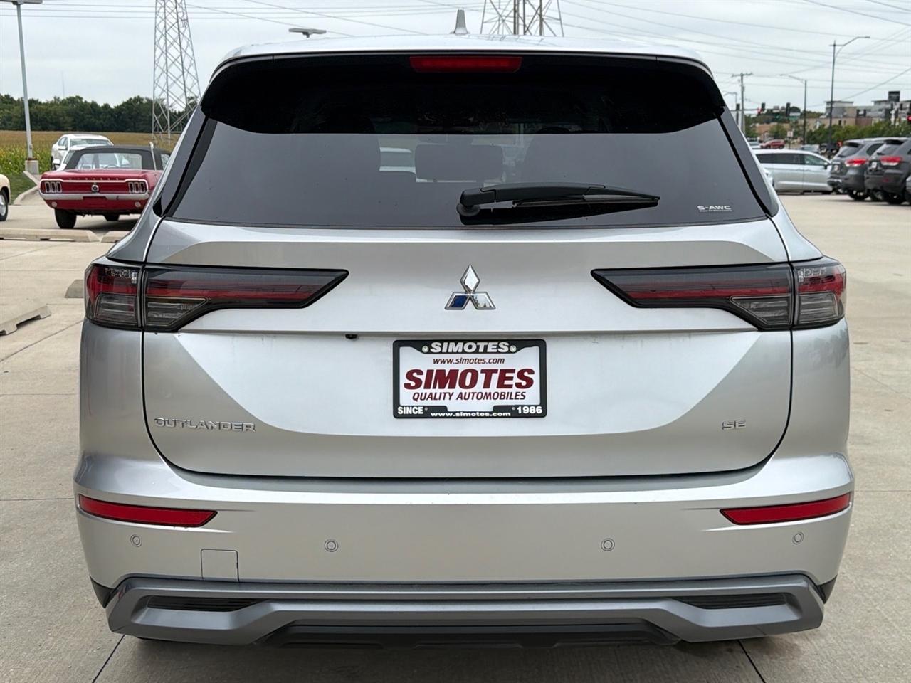 Mitsubishi Outlander Trail Edition S-AWC 2025