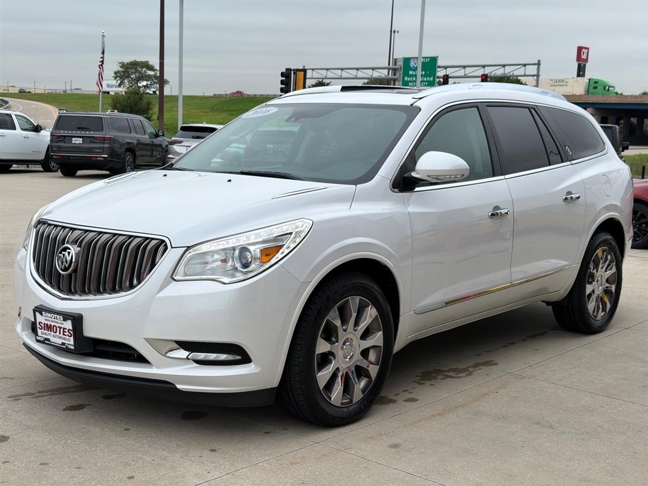 Buick Enclave AWD 4dr Premium 2016