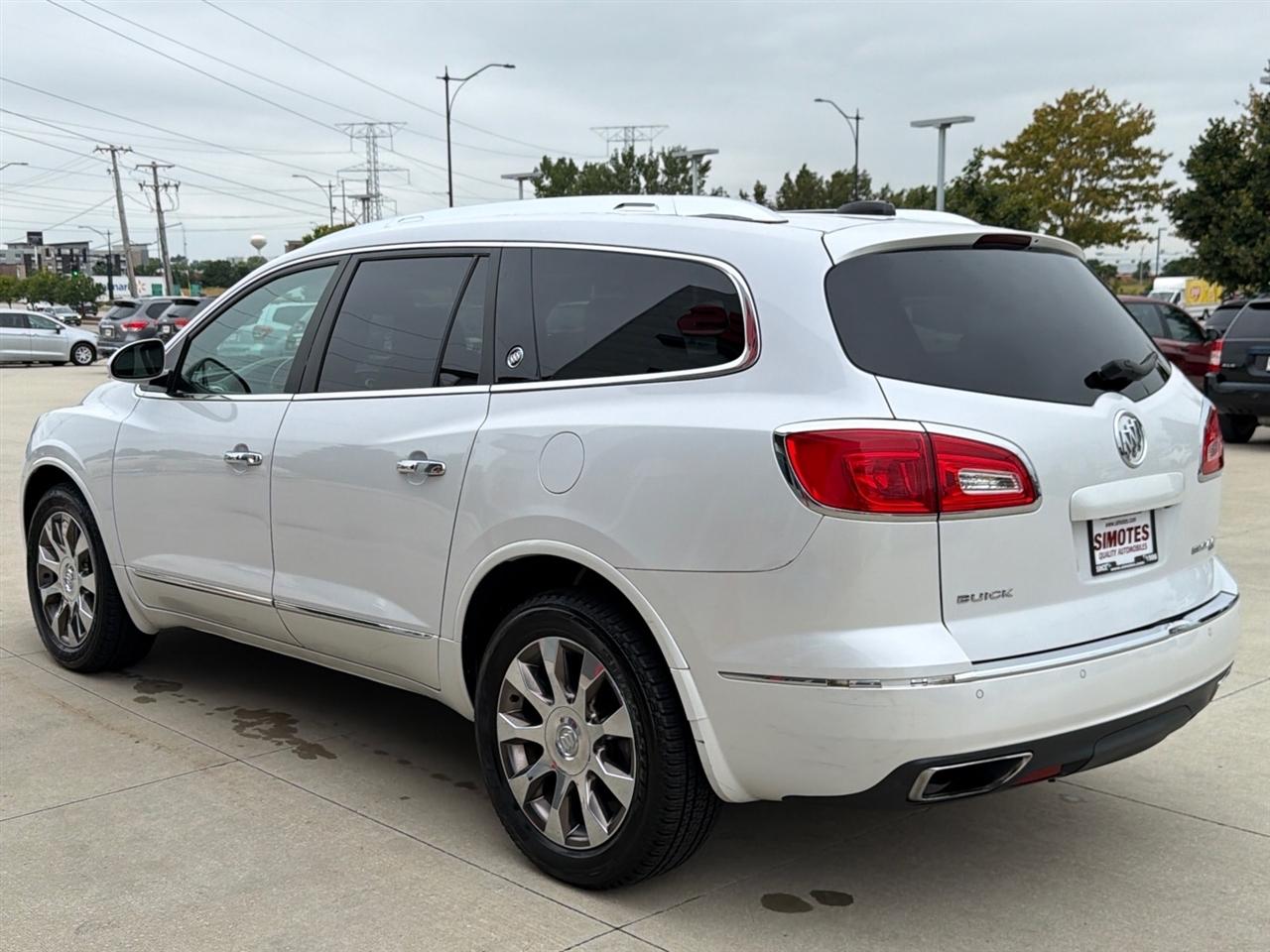 Buick Enclave AWD 4dr Premium 2016