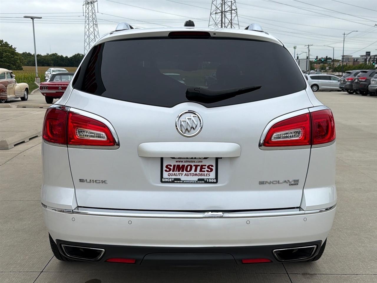 Buick Enclave AWD 4dr Premium 2016