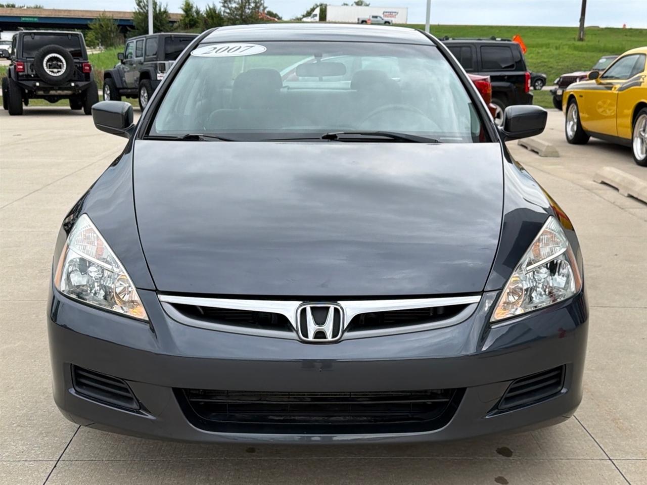 Honda Accord Sdn 4dr I4 AT LX SE 2007