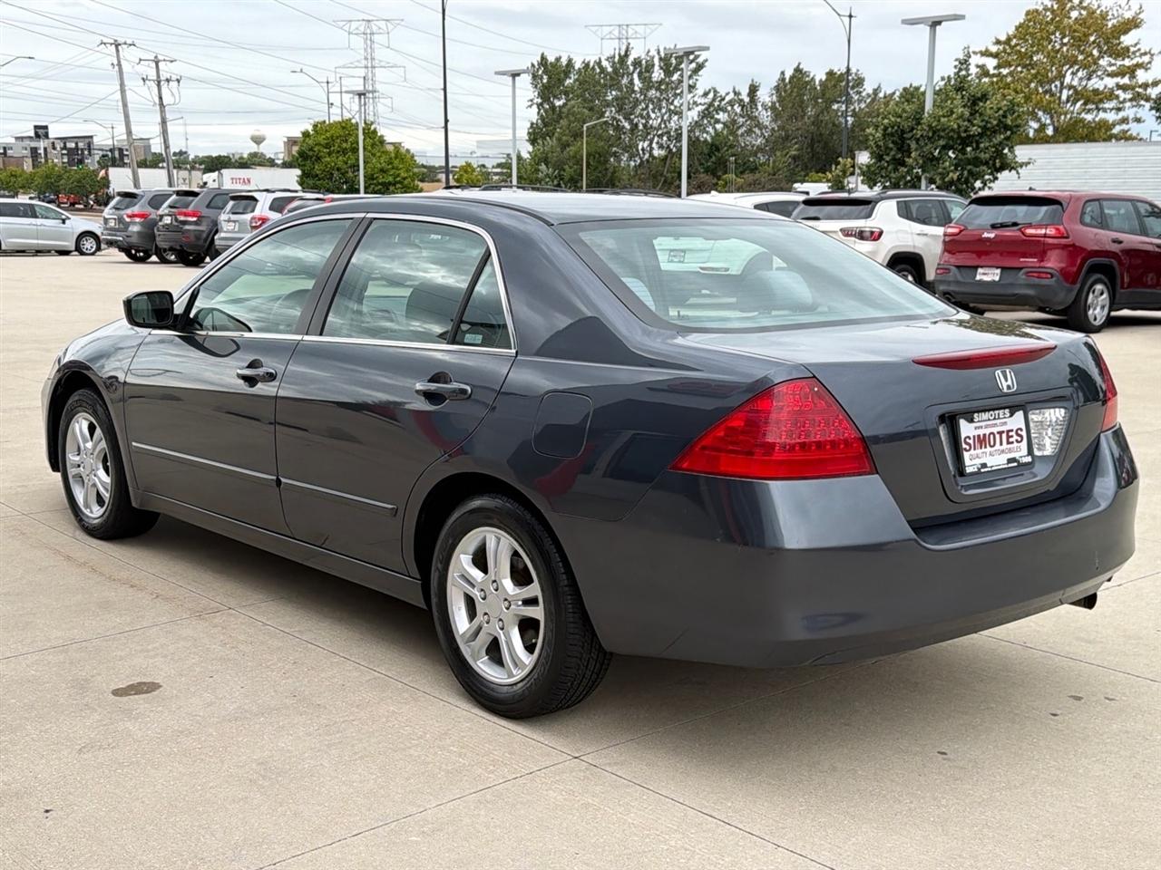 Honda Accord Sdn 4dr I4 AT LX SE 2007