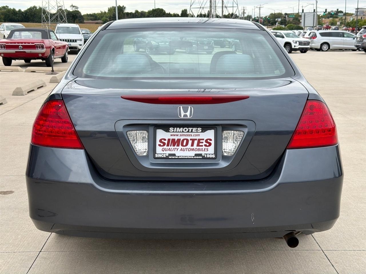 Honda Accord Sdn 4dr I4 AT LX SE 2007