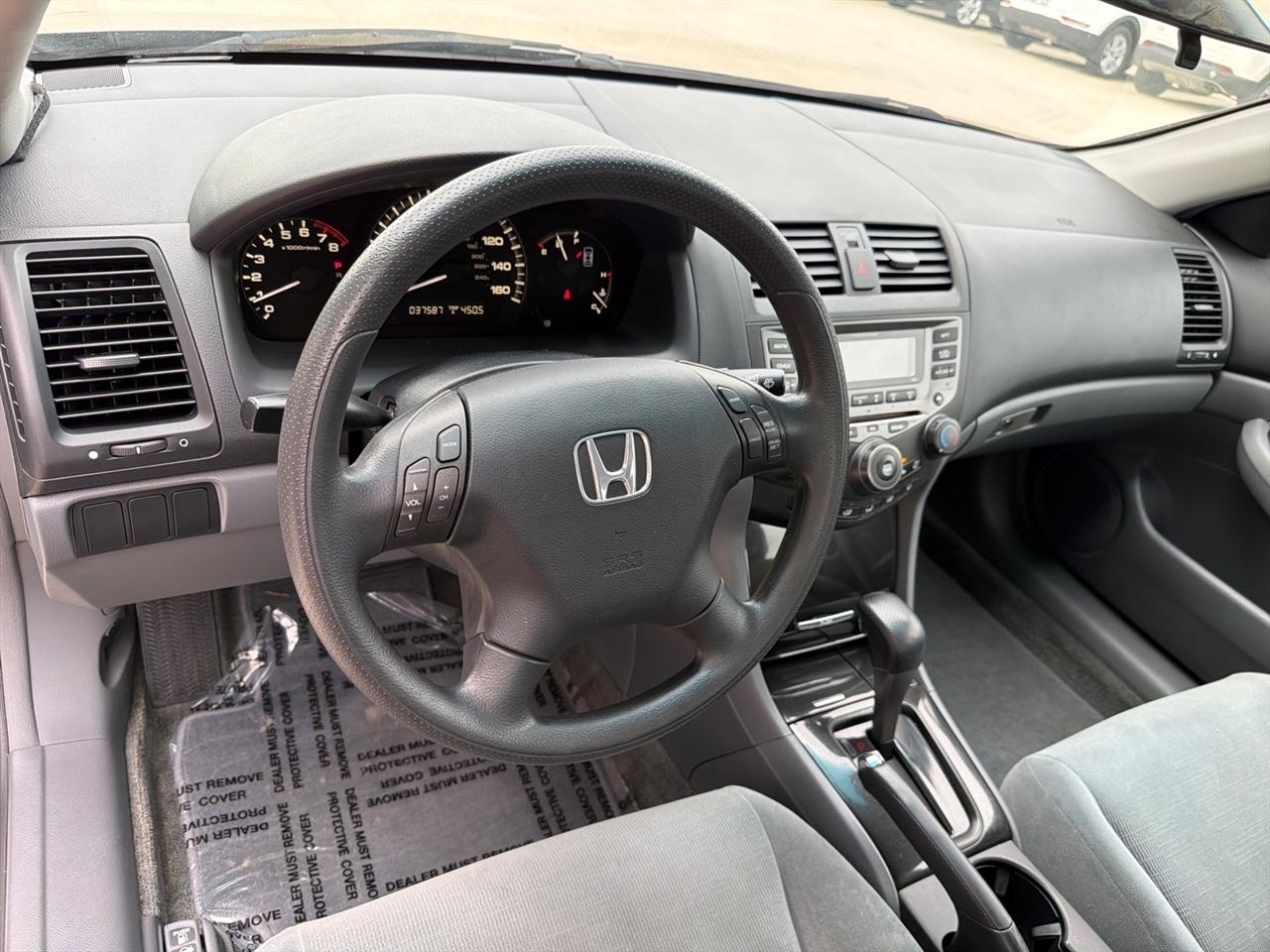 Honda Accord Sdn 4dr I4 AT LX SE 2007