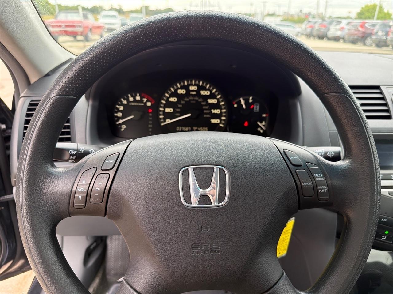Honda Accord Sdn 4dr I4 AT LX SE 2007