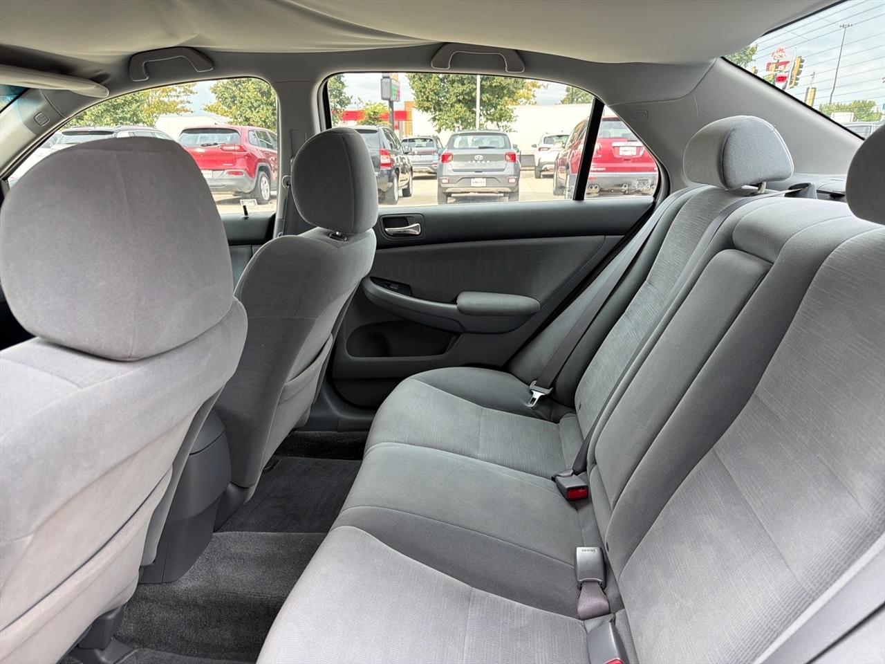 Honda Accord Sdn 4dr I4 AT LX SE 2007