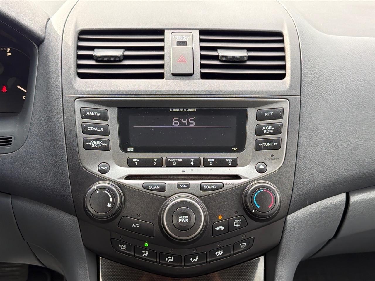 Honda Accord Sdn 4dr I4 AT LX SE 2007