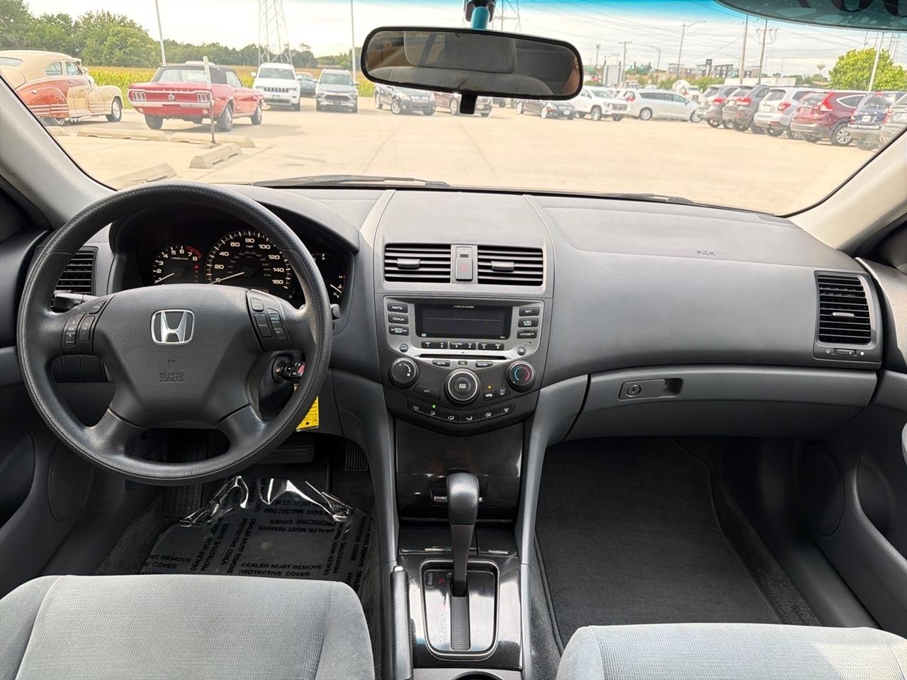 Honda Accord Sdn 4dr I4 AT LX SE 2007