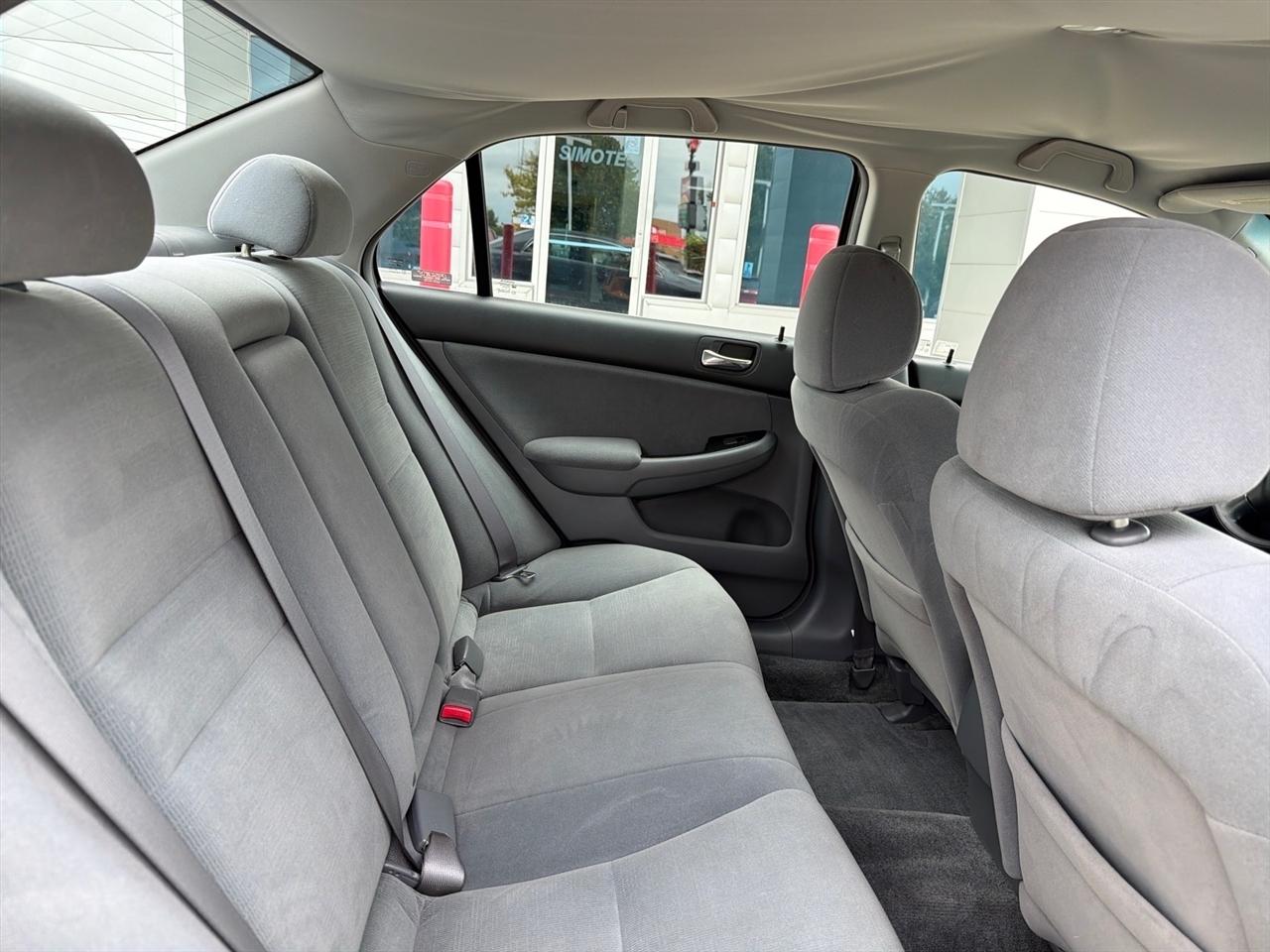 Honda Accord Sdn 4dr I4 AT LX SE 2007