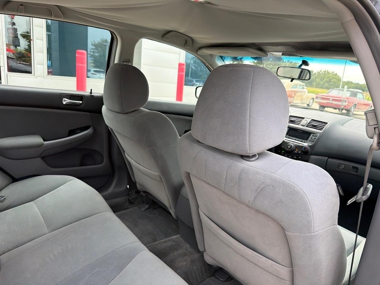 Honda Accord Sdn 4dr I4 AT LX SE 2007