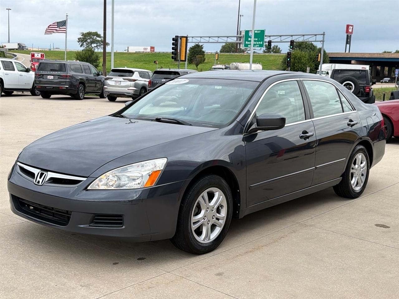 Honda Accord Sdn 4dr I4 AT LX SE 2007