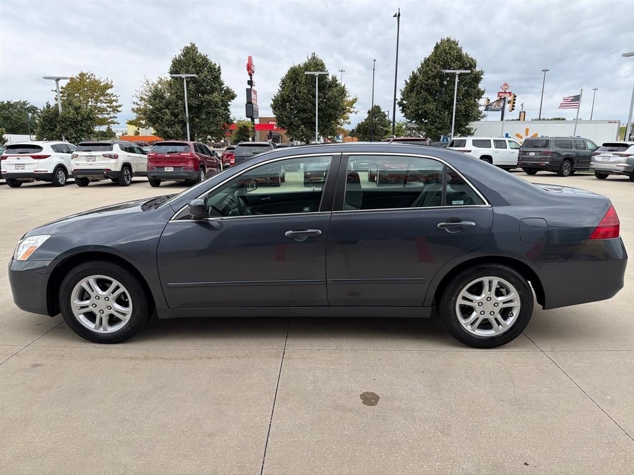 Honda Accord Sdn 4dr I4 AT LX SE 2007