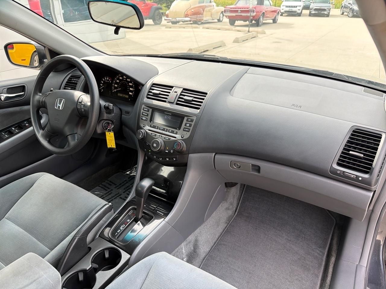 Honda Accord Sdn 4dr I4 AT LX SE 2007