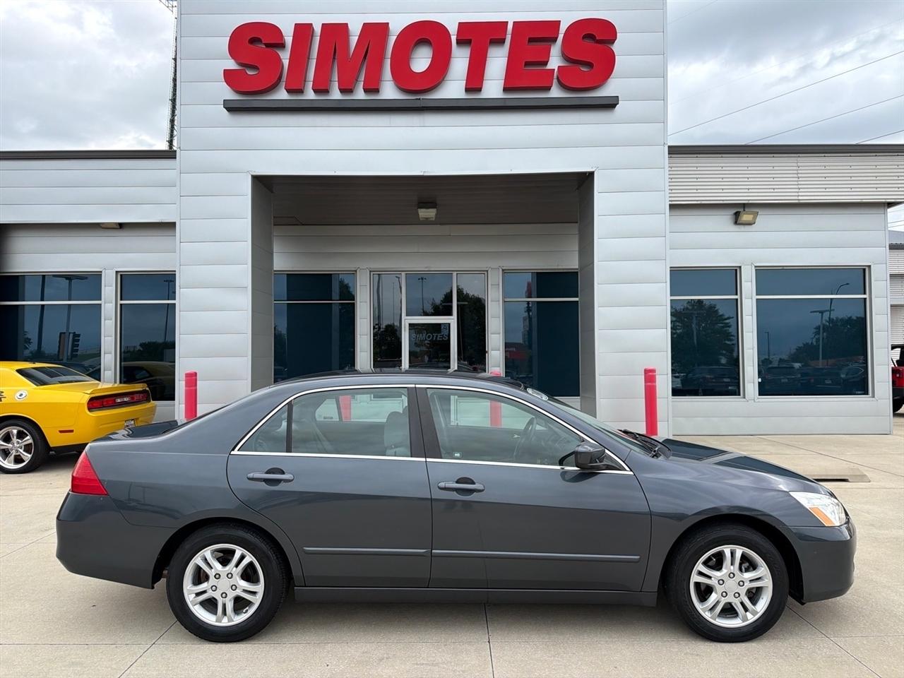 2007 Honda Accord Sdn 4dr I4 AT LX SE