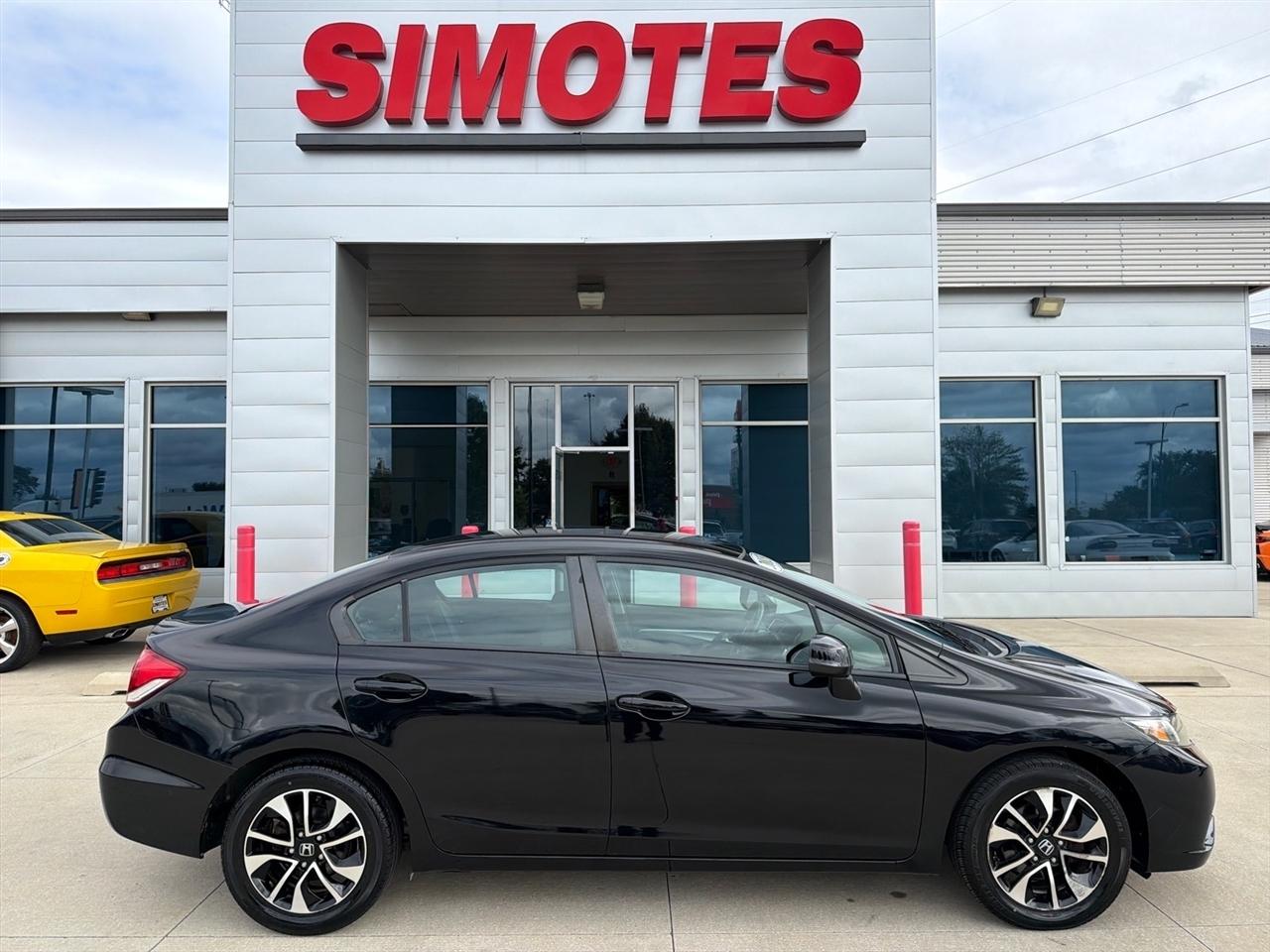 Honda Civic Sdn 4dr Auto EX 2013