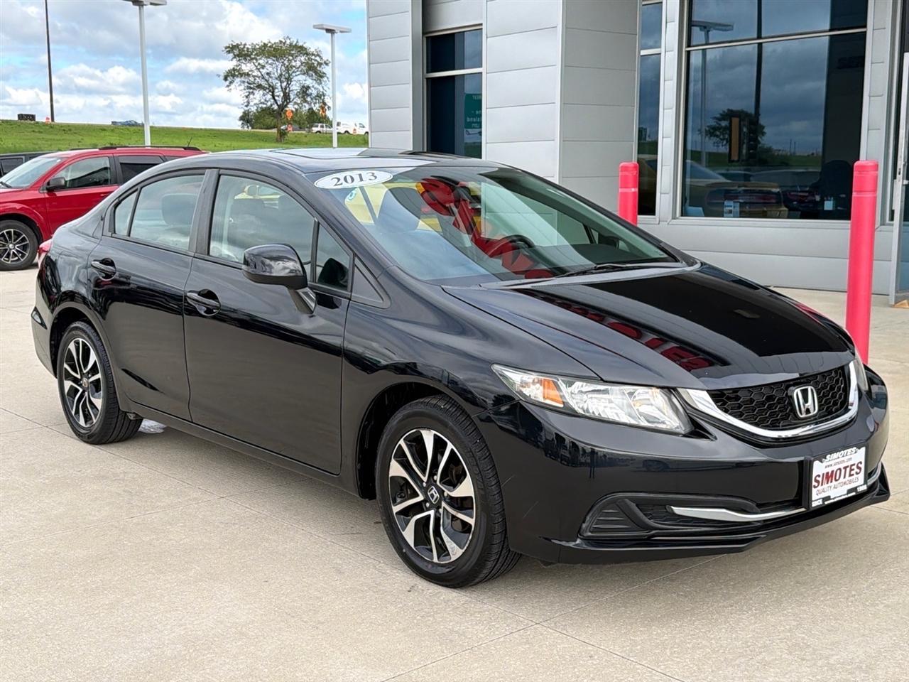 Honda Civic Sdn 4dr Auto EX 2013